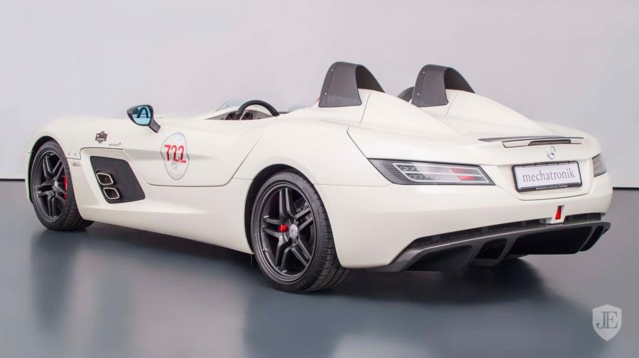  Mercedes-Benz SLR McLaren Stirling Moss 2009 года  (фото 6 из 75)